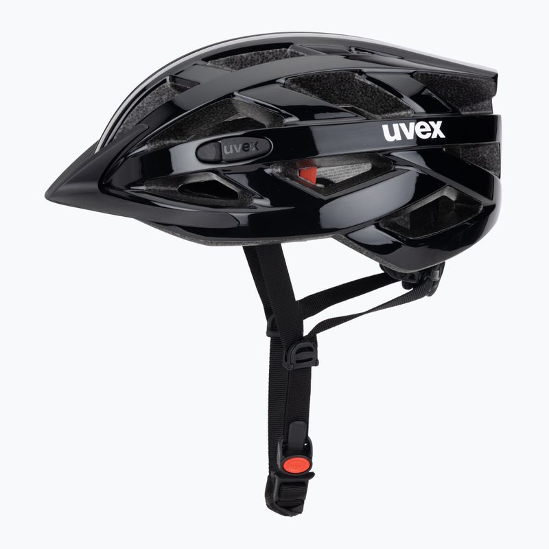 Fahrradhelm UVEX I-vo 3D schwarz 3
