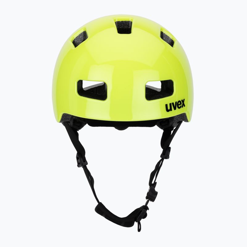 UVEX Kinderfahrradhelm HLMT 4 neongelb 2