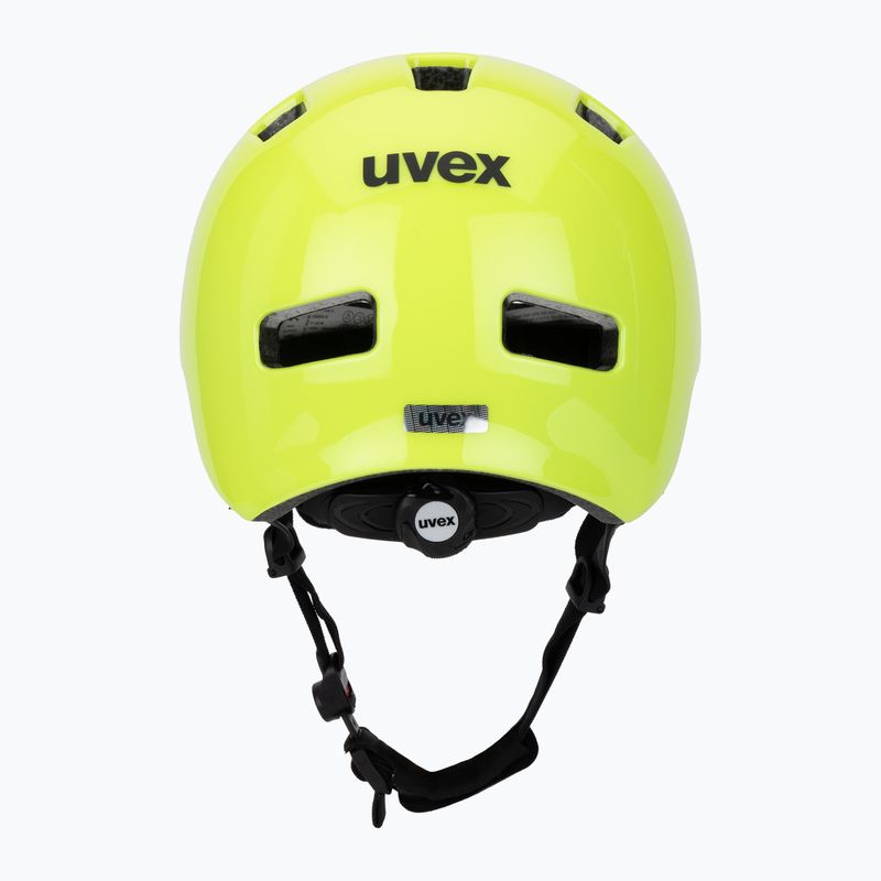 UVEX Kinderfahrradhelm HLMT 4 neongelb 4