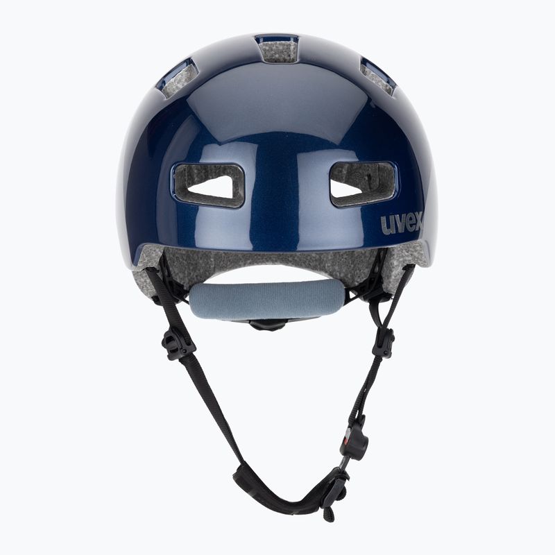UVEX Kinderfahrradhelm HLMT 4 Deep Space / blau 2