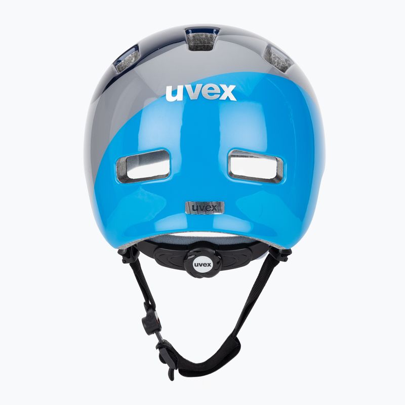 UVEX Kinderfahrradhelm HLMT 4 Deep Space / blau 4