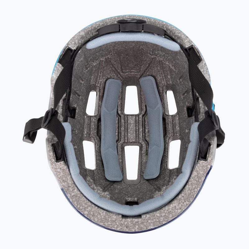 UVEX Kinderfahrradhelm HLMT 4 Deep Space / blau 5