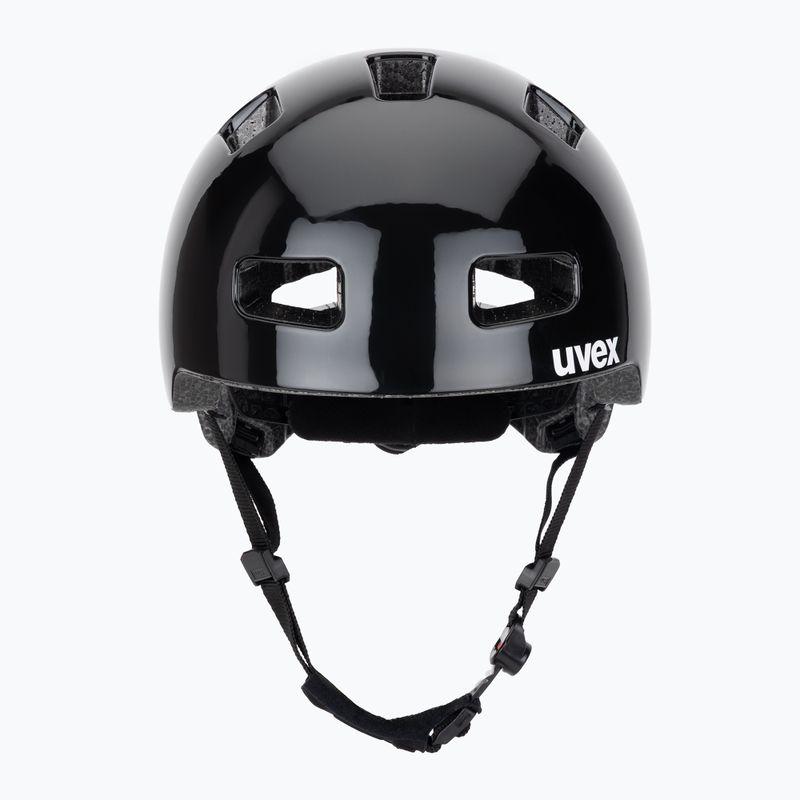 UVEX Kinderfahrradhelm HLMT 4 schwarz 2
