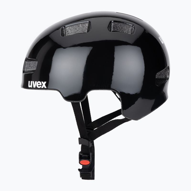 UVEX Kinderfahrradhelm HLMT 4 schwarz 3