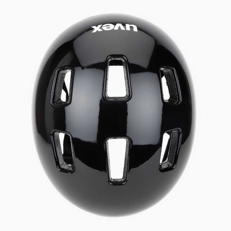 UVEX Kinderfahrradhelm HLMT 4 schwarz 6