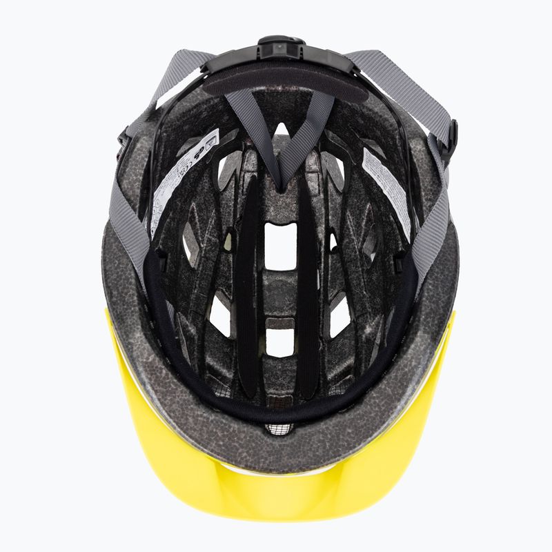 Fahrradhelm UVEX Air Wing CC grau / lime matt 5