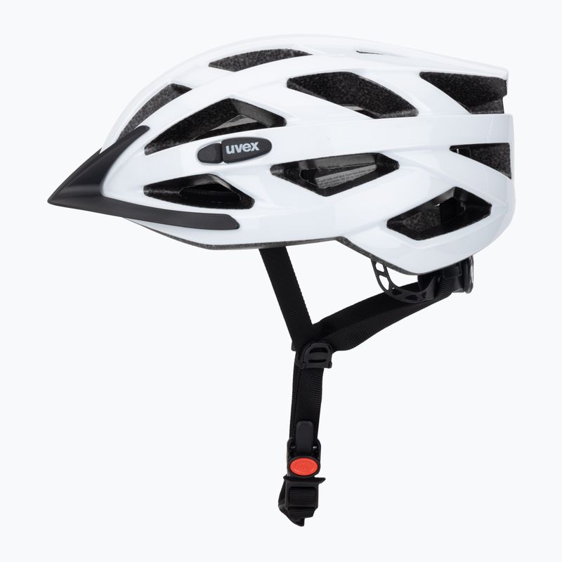 Fahrradhelm UVEX I-vo weiß 3