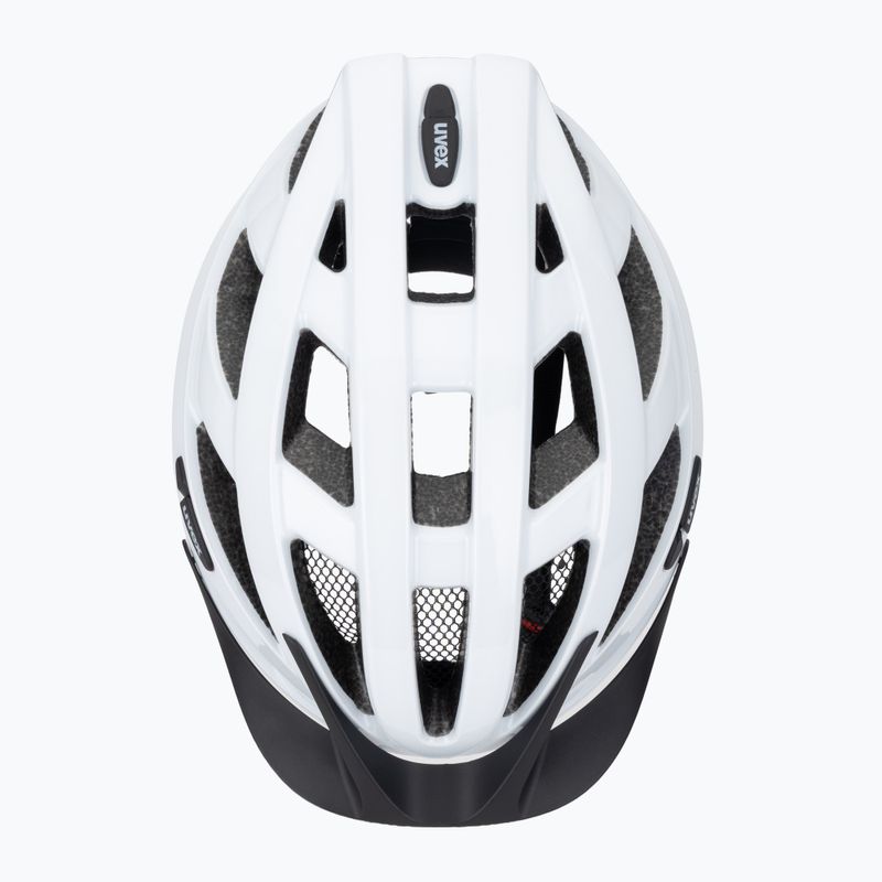 Fahrradhelm UVEX I-vo weiß 6