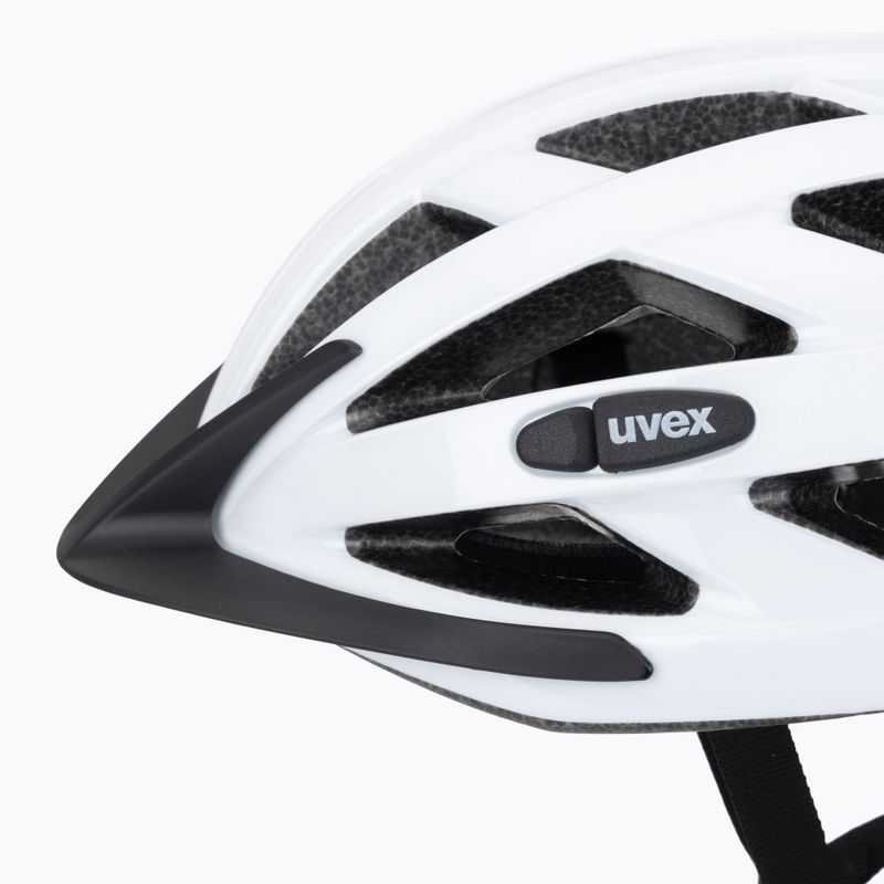 Fahrradhelm UVEX I-vo weiß 7