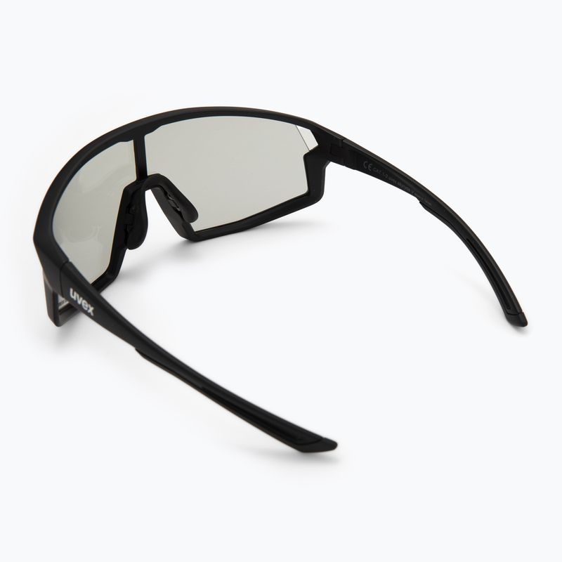 Sonnenbrille Uvex Skyryse V black matt/litemirror silver 2