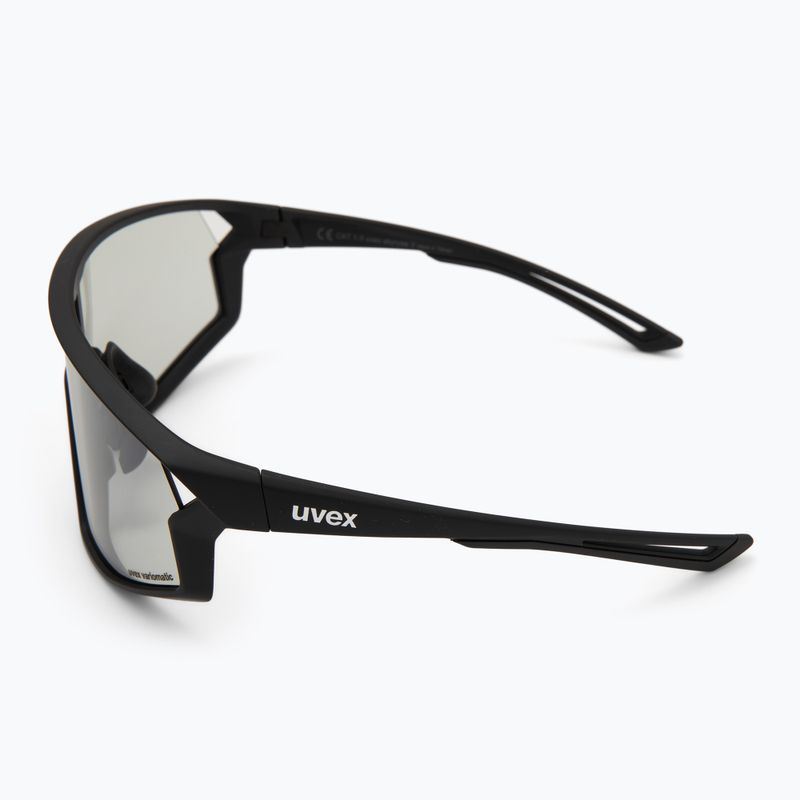 Sonnenbrille Uvex Skyryse V black matt/litemirror silver 4