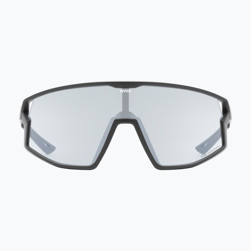 Sonnenbrille Uvex Skyryse V black matt/litemirror silver 2