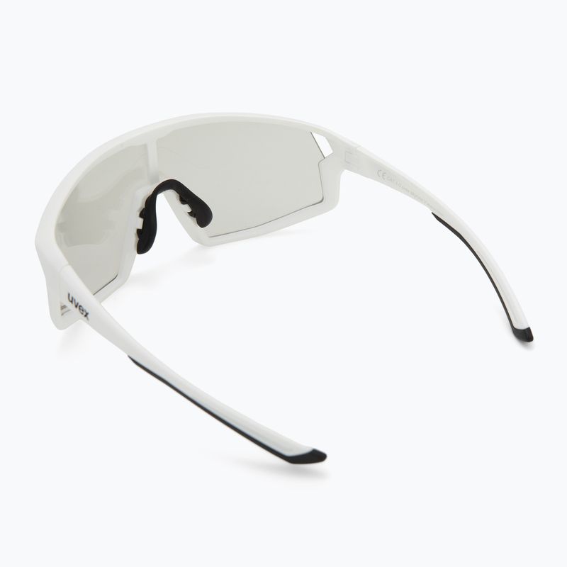 Sonnenbrille Uvex Skyryse V white matt/litemirror silver 2