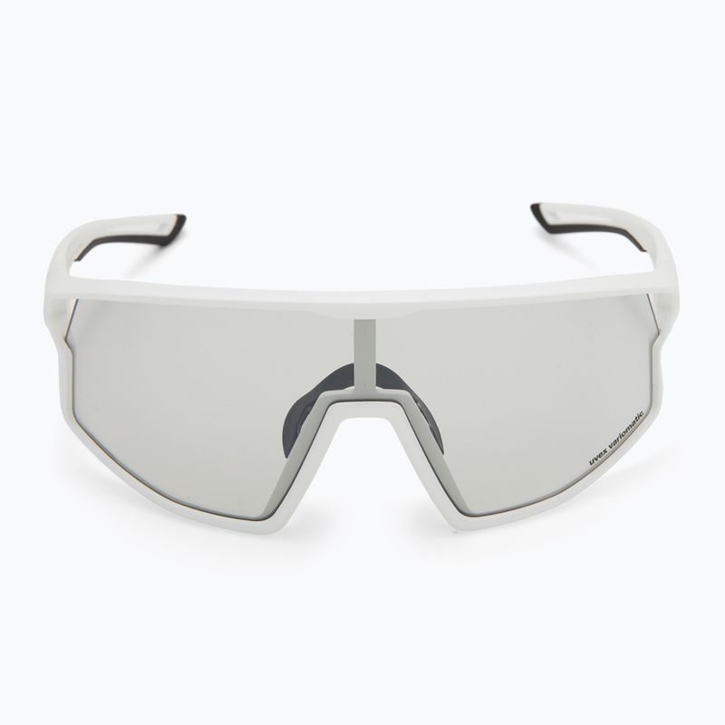 Sonnenbrille Uvex Skyryse V white matt/litemirror silver 3