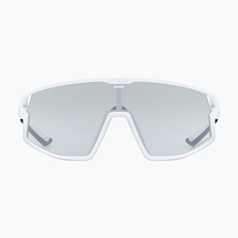 Sonnenbrille Uvex Skyryse V white matt/litemirror silver 2