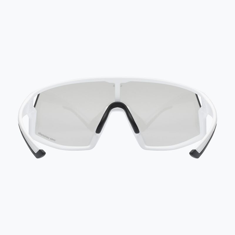 Sonnenbrille Uvex Skyryse V white matt/litemirror silver 3