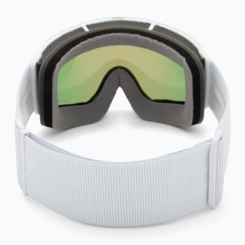 Skibrille UVEX Blast CV white matt/mirror rose 3