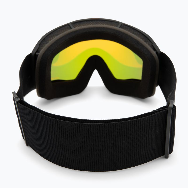 Skibrille UVEX Blast CV black matt/mirror rainbow 3