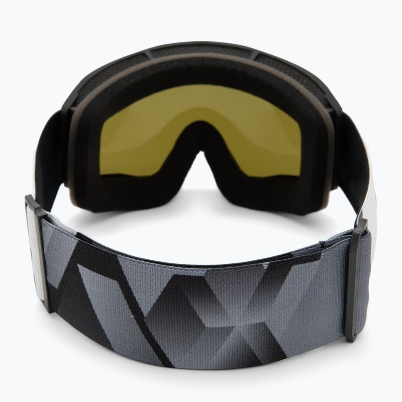 Skibrille UVEX Blast CV black matt/mirror silver 3