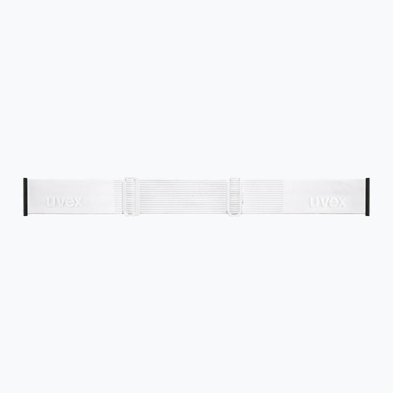 Skibrille UVEX Blast FM S2 white matt/mirror green 4