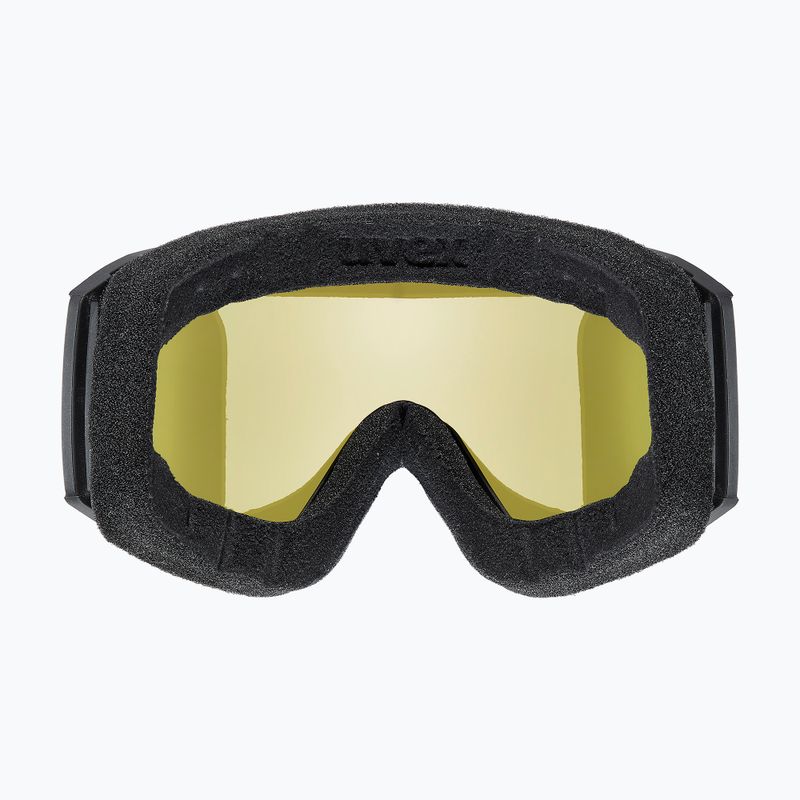 Skibrille UVEX Blast FM black matt/mirror ruby 7