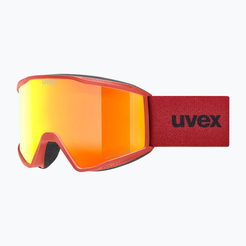 Skibrille UVEX Blast FM red matt/mirror red 5