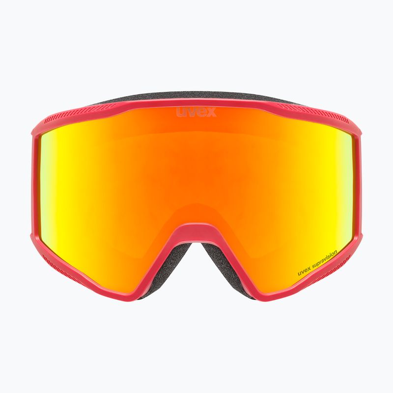 Skibrille UVEX Blast FM red matt/mirror red 6