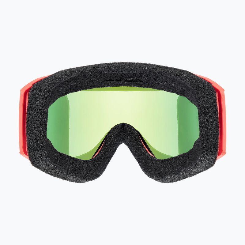 Skibrille UVEX Blast FM red matt/mirror red 7