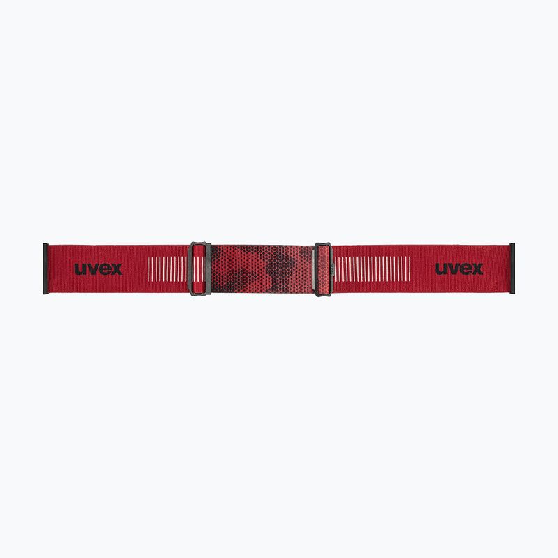 Skibrille UVEX Blast FM red matt/mirror red 8