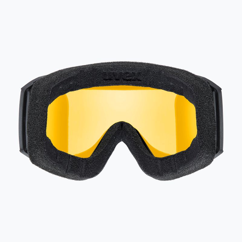 Skibrille UVEX Blast FM black matt/mirror blue 7