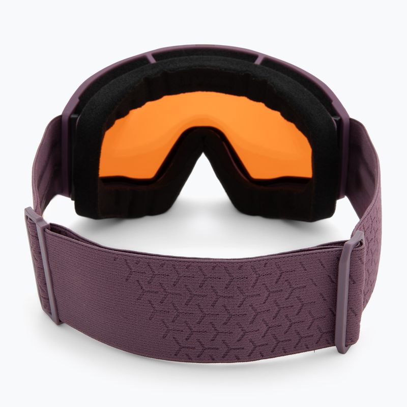 Skibrille UVEX Blast FM plum matt/mirror purple 3