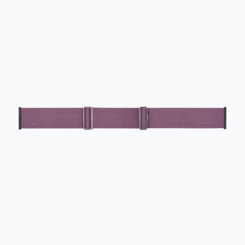 Skibrille UVEX Blast FM plum matt/mirror purple 4