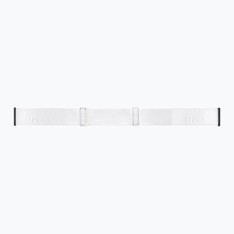Skibrille UVEX Victorious FM S1 white matt/mirror rose 4