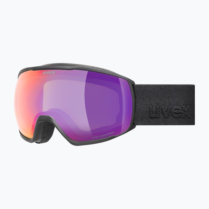 Skibrille UVEX Victorious FM matt black/mirror ruby 5