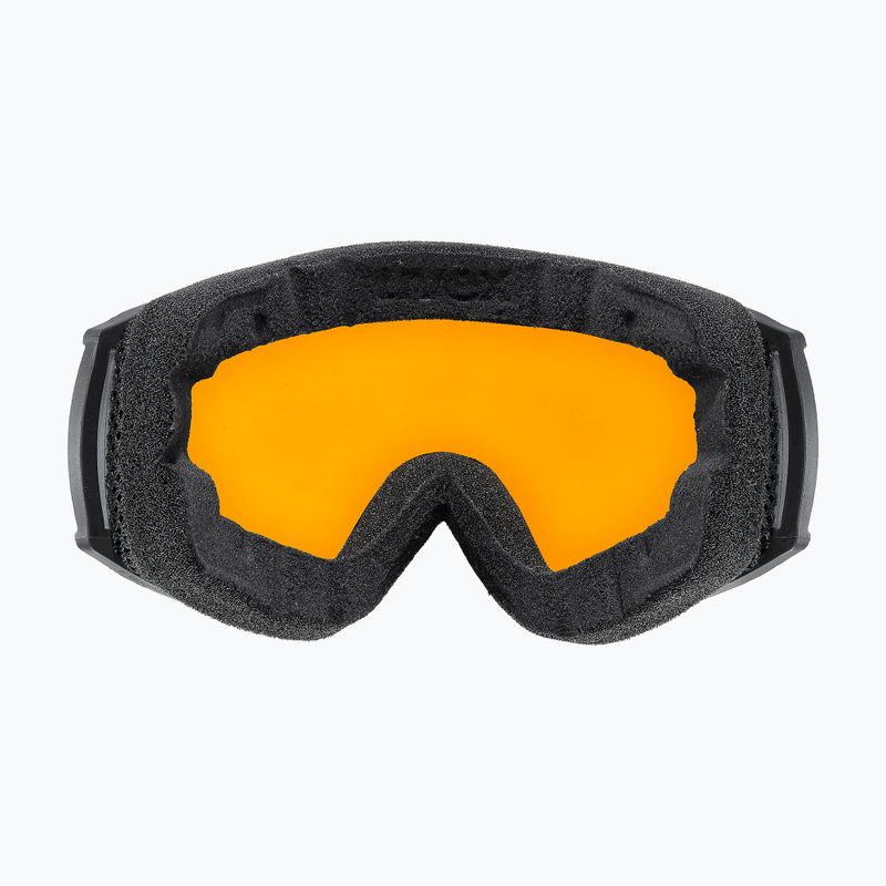 Skibrille UVEX Victorious S FM black matt/mirror blue 7