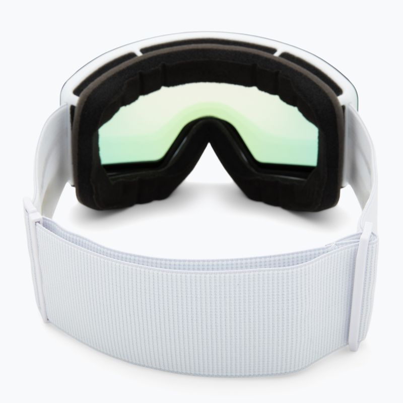 Skibrille UVEX Provoqe V white matt/vario pink mirror 3
