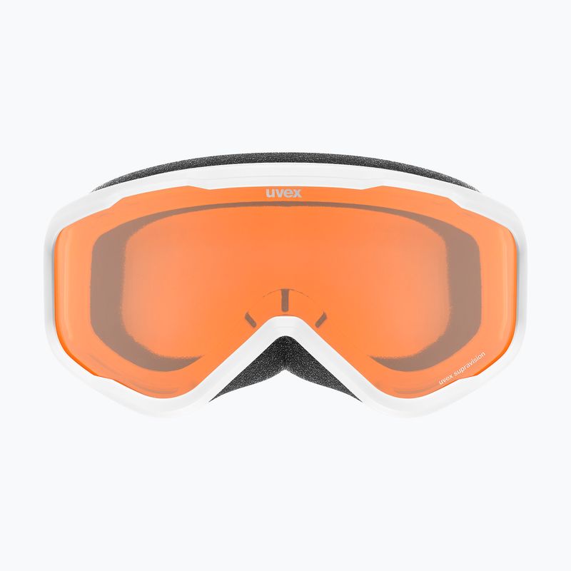 Kinder-Skibrille UVEX Speedy Nova Jr white/lasergold 2