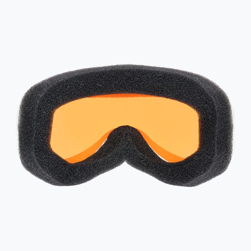 Kinder-Skibrille UVEX Speedy Nova Jr white/lasergold 3