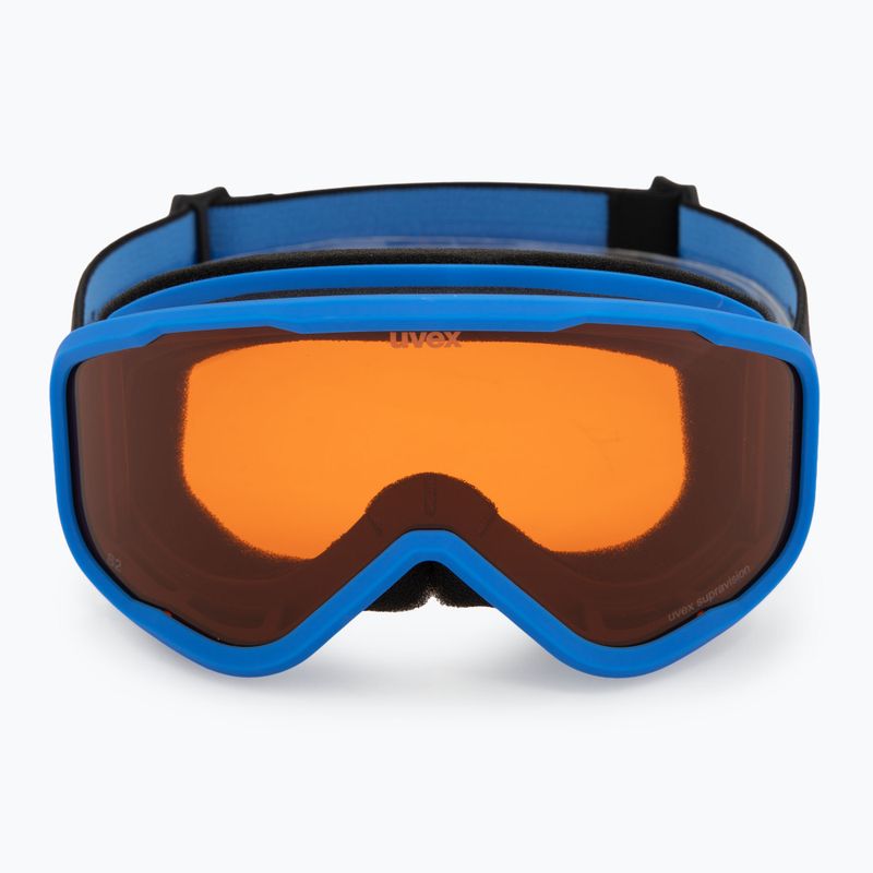 Kinder-Skibrille UVEX Speedy Nova Jr blue/lasergold 2