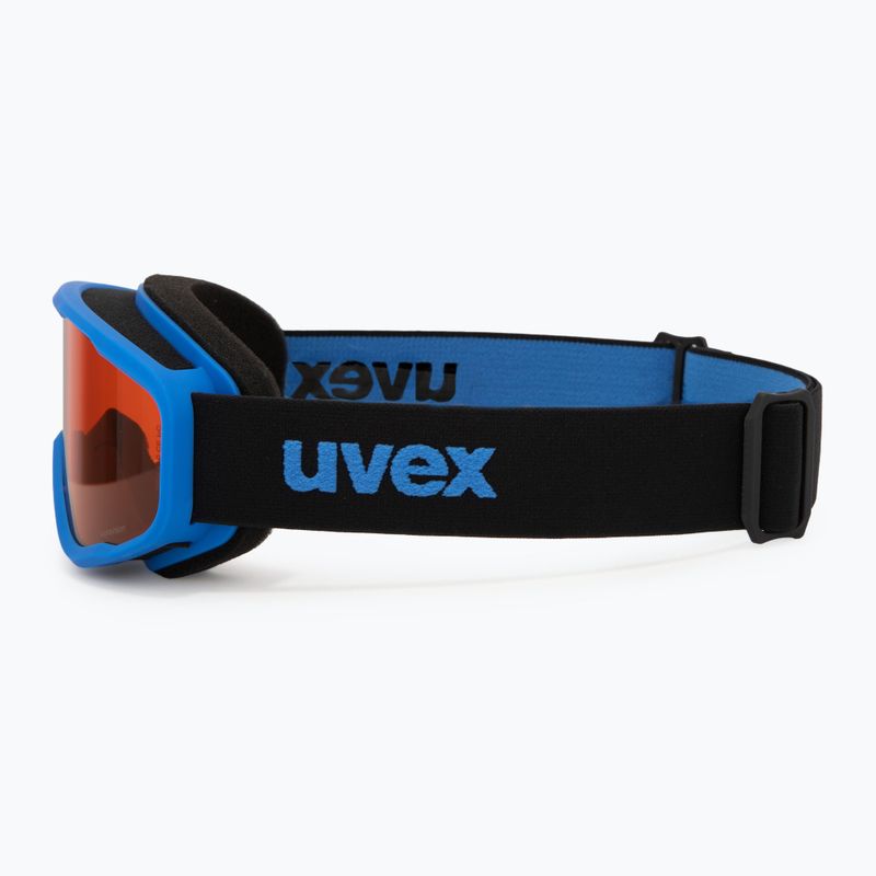 Kinder-Skibrille UVEX Speedy Nova Jr blue/lasergold 4