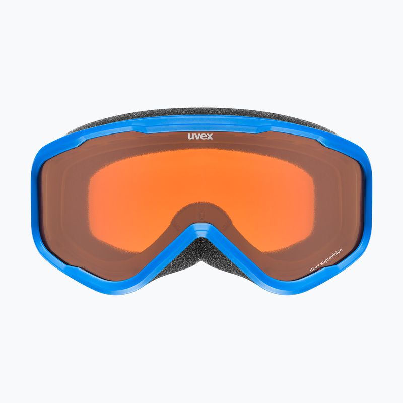 Kinder-Skibrille UVEX Speedy Nova Jr blue/lasergold 2