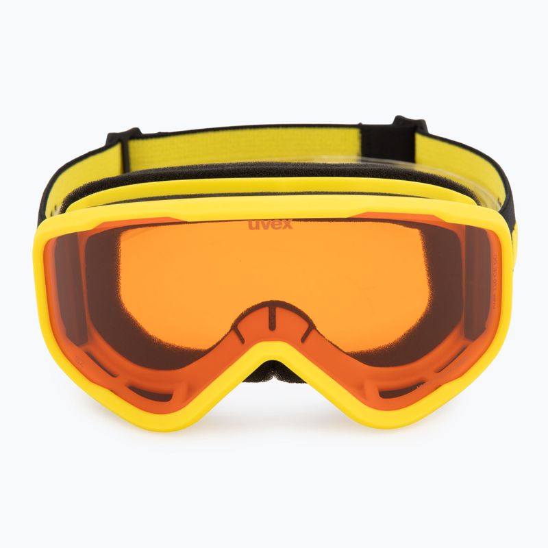 Kinder-Skibrille UVEX Speedy Nova Jr yellow/lasergold 2