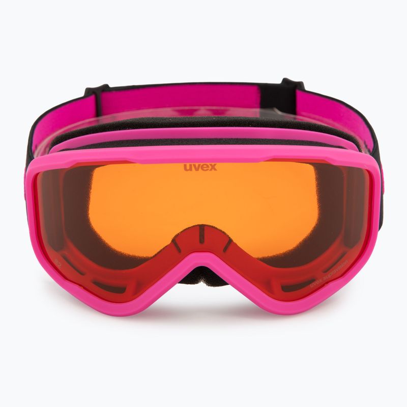Kinder-Skibrille UVEX Speedy Nova Jr pink/lasergold 2