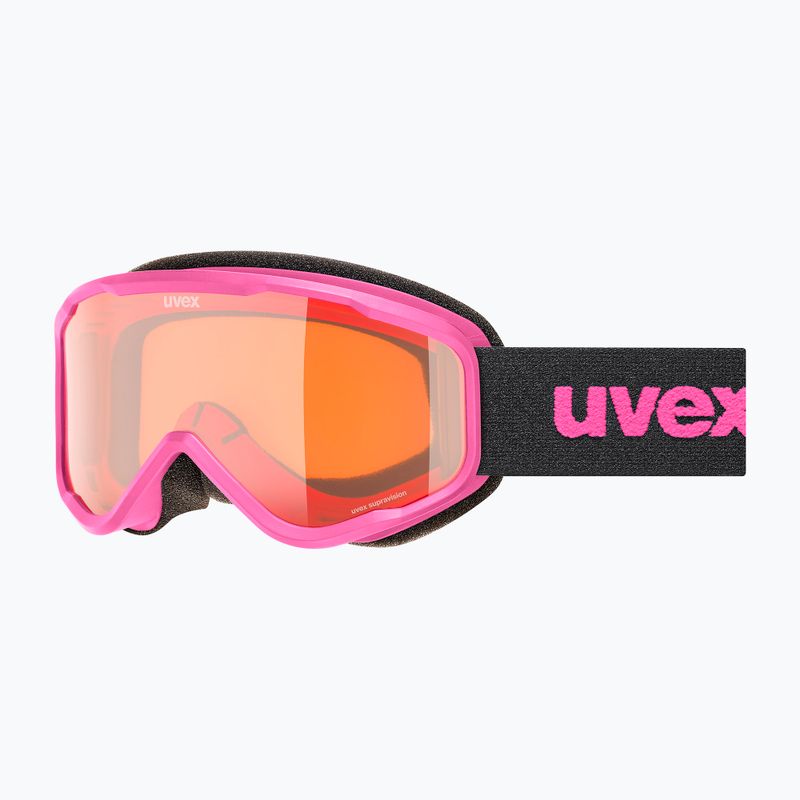 Kinder-Skibrille UVEX Speedy Nova Jr pink/lasergold