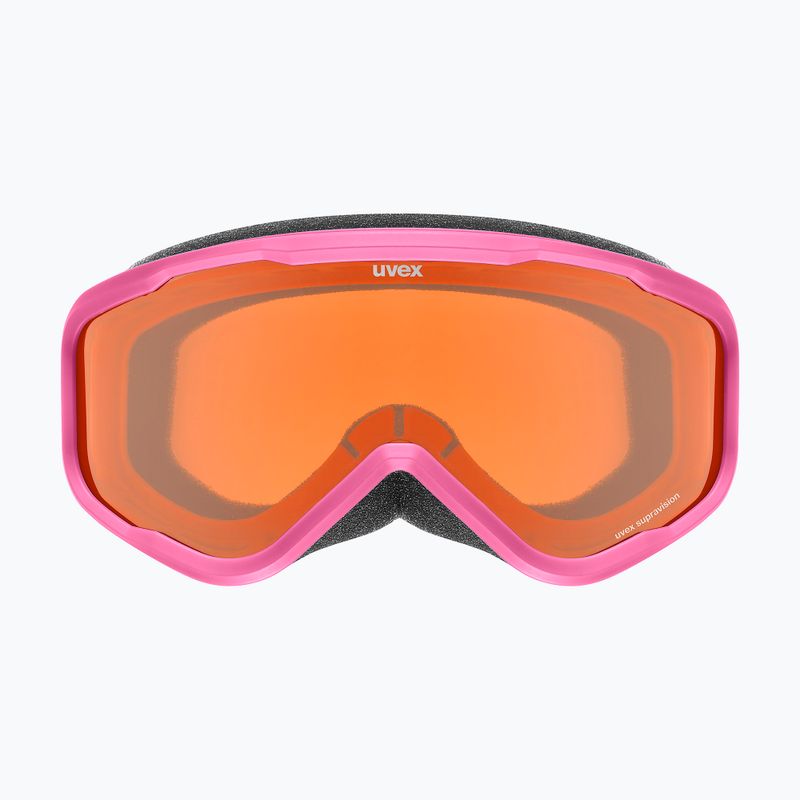 Kinder-Skibrille UVEX Speedy Nova Jr pink/lasergold 2
