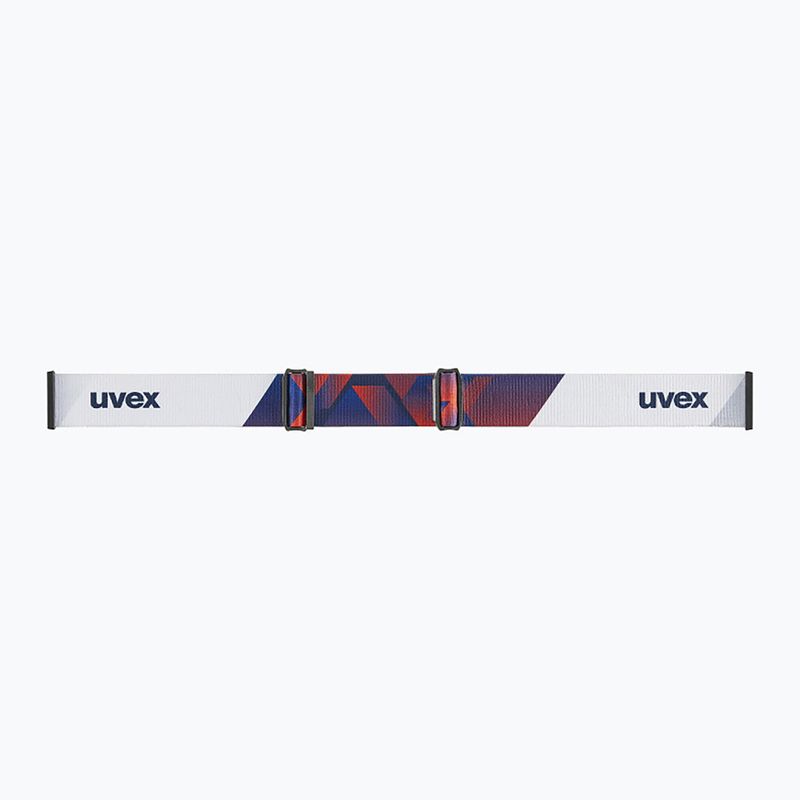 Skibrille UVEX Gravity FM S2 black matt/mirror blue 4