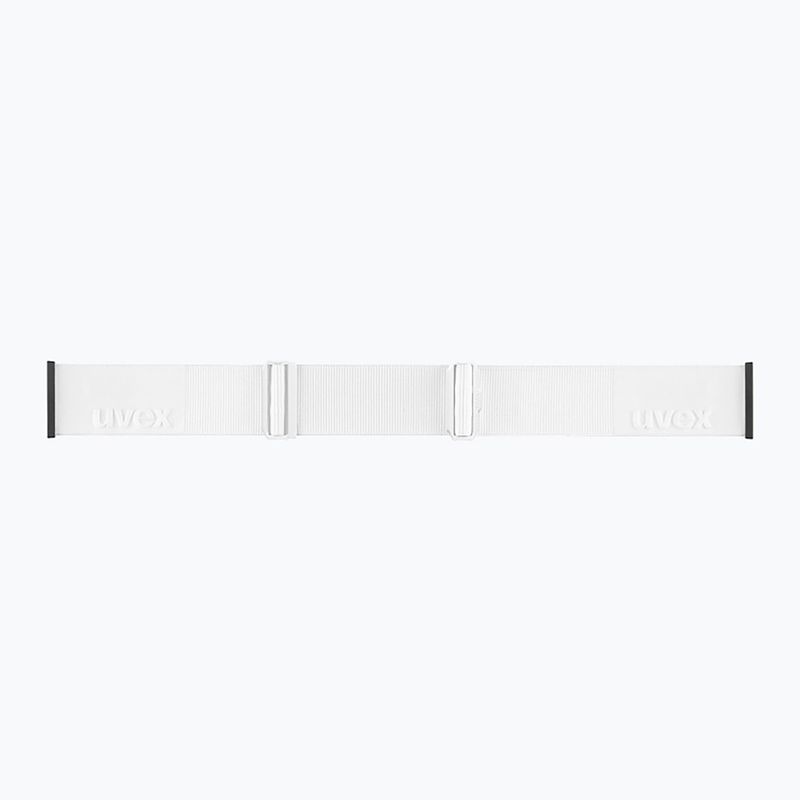 Skibrille UVEX Victorious V S1-S3 white matt/vario rose mirror 4