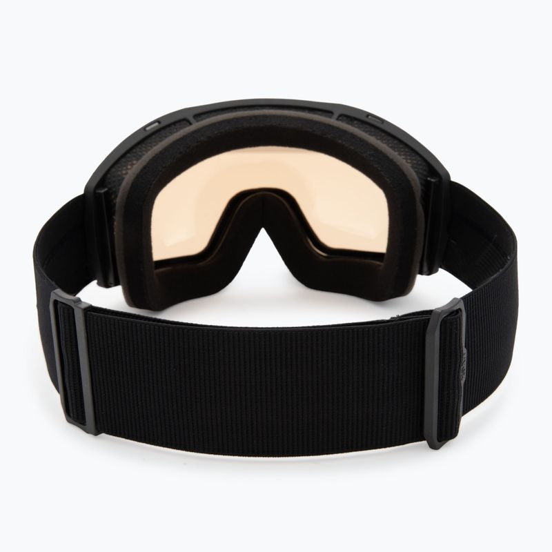 Skibrille UVEX Victorious V black matt/vario silver mirror 3