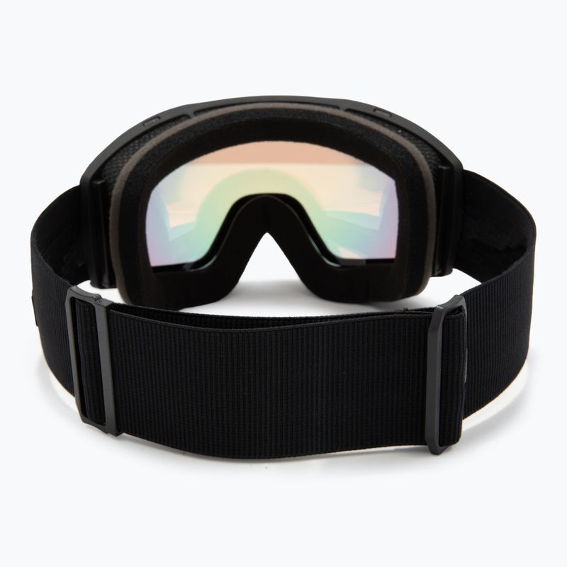 Skibrille UVEX Victorious V black matt/vario rainbow mirror 3