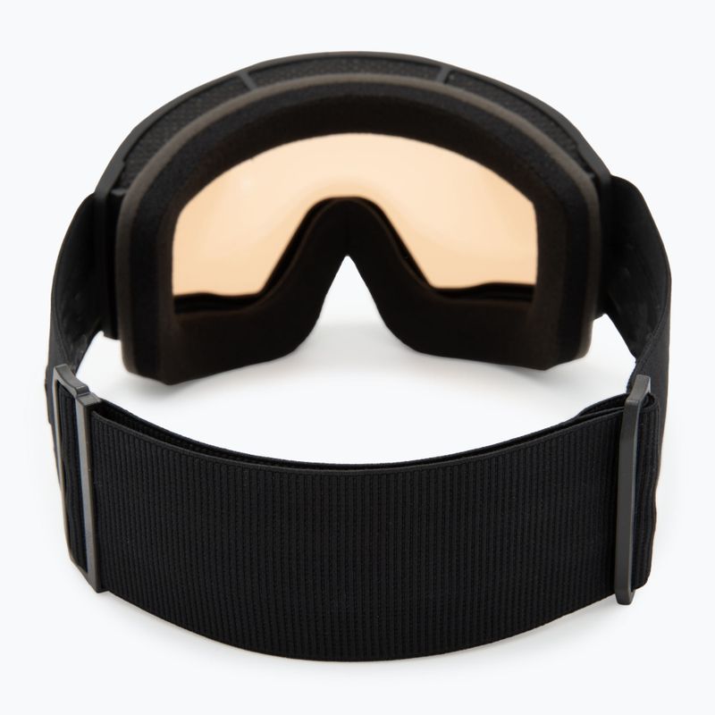 Skibrille Uvex Blast V black matt/vario silver mirror 3